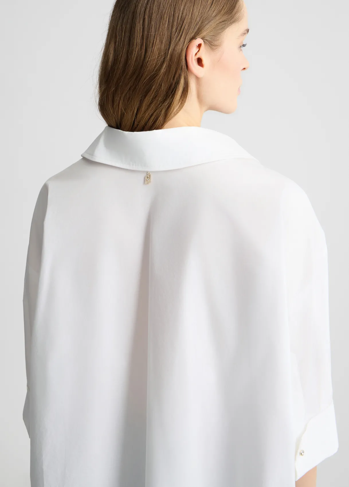 Liu Jo Chemise en popeline|Femme Chemises Et Blouses