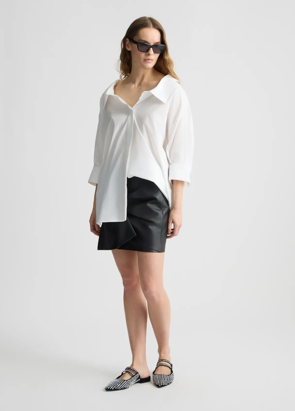 Liu Jo Chemise en popeline|Femme Chemises Et Blouses