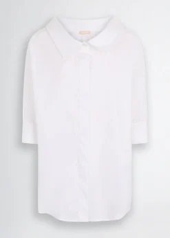 Liu Jo Chemise en popeline|Femme Chemises Et Blouses