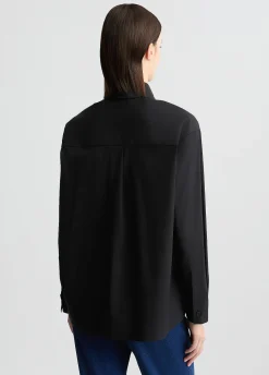 Liu Jo Chemise en popeline avec strass|Femme Chemises Et Blouses