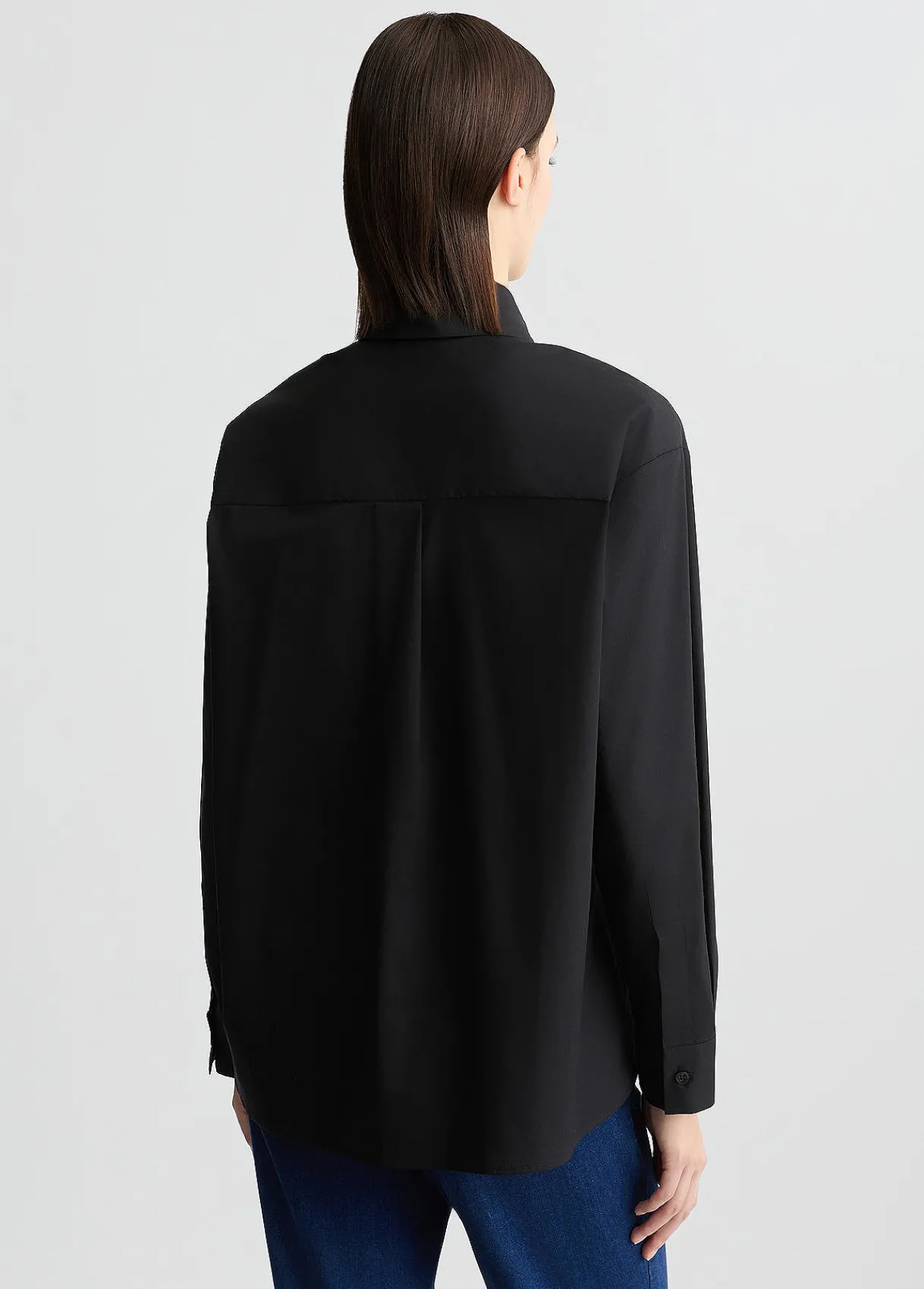 Liu Jo Chemise en popeline avec strass|Femme Chemises Et Blouses