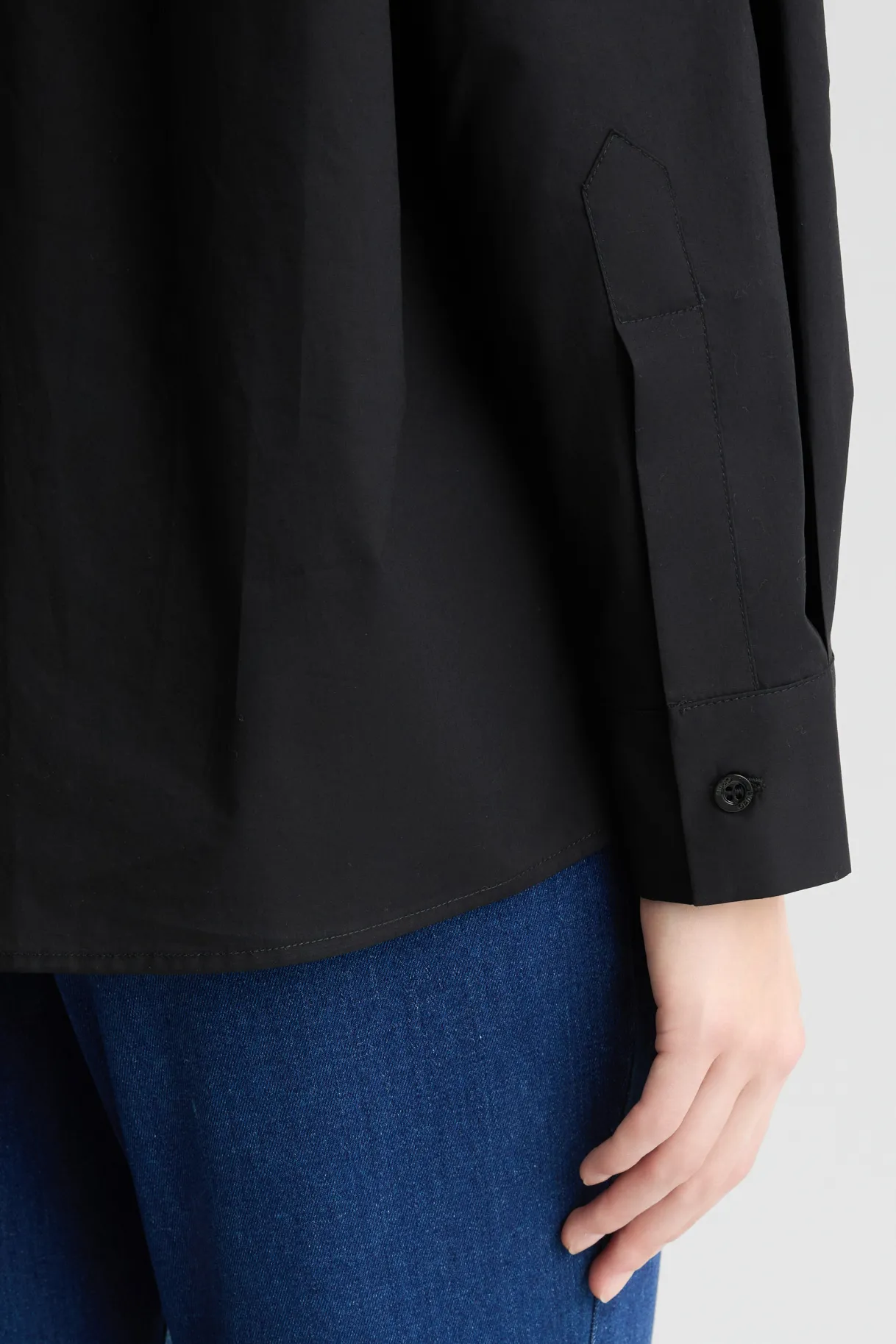 Liu Jo Chemise en popeline avec strass|Femme Chemises Et Blouses