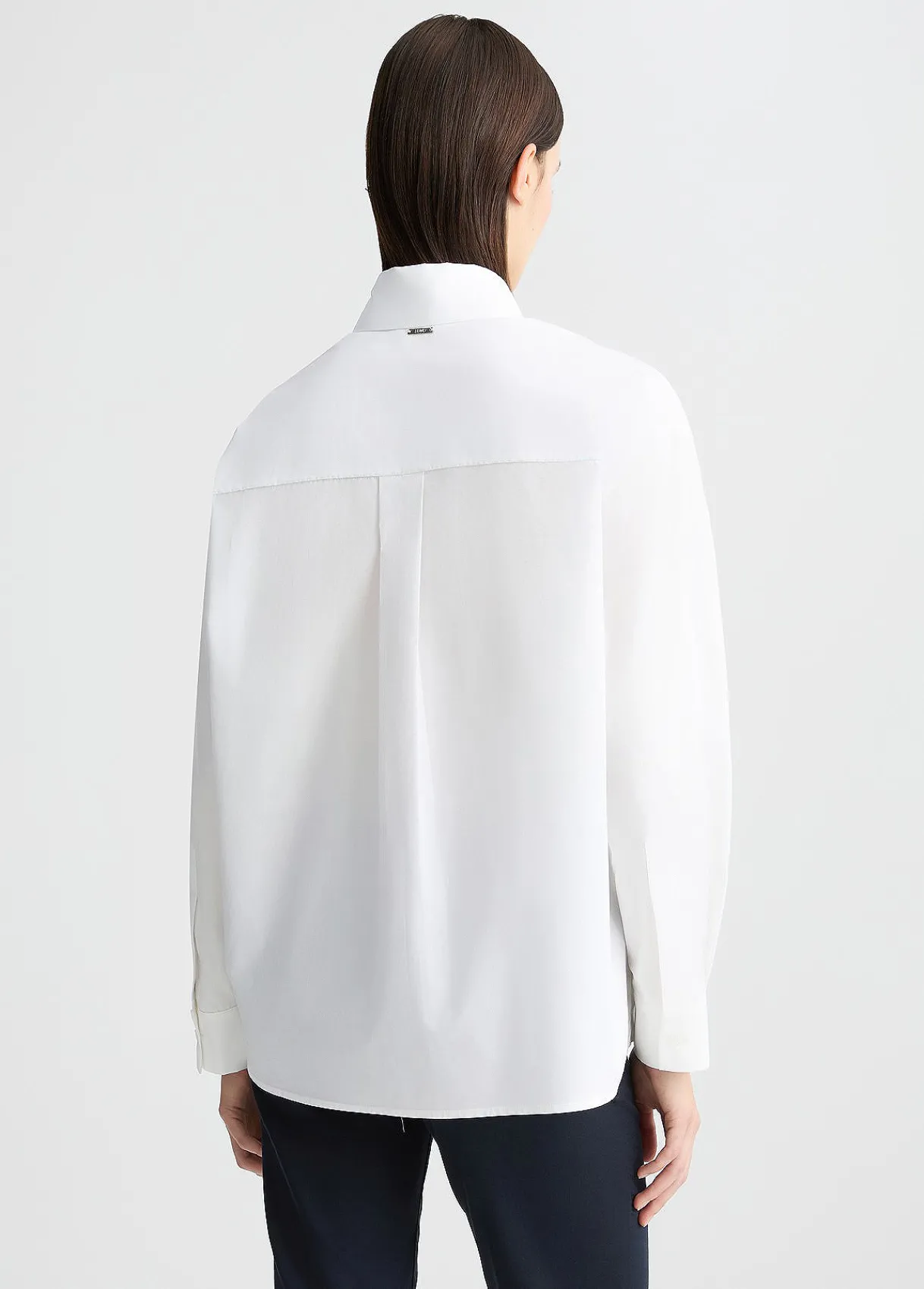 Liu Jo Chemise en popeline avec strass|Femme Chemises Et Blouses