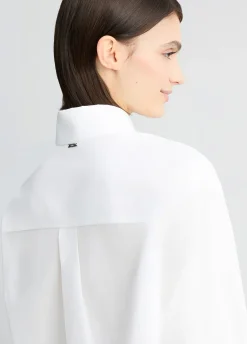 Liu Jo Chemise en popeline avec strass|Femme Chemises Et Blouses