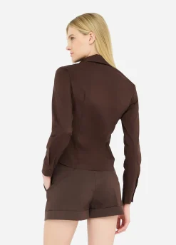 Liu Jo Chemise en popeline avec strass|Femme Chemises Et Blouses