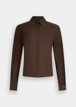 Liu Jo Chemise en popeline avec strass|Femme Chemises Et Blouses
