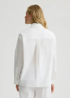 Liu Jo Chemise en popeline et organza|Femme Chemises Et Blouses