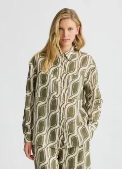 Liu Jo Chemise en ramie|Femme Chemises Et Blouses