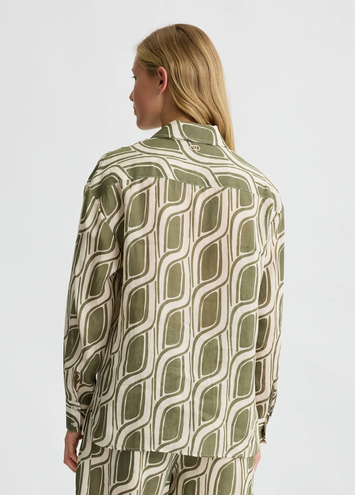 Liu Jo Chemise en ramie|Femme Chemises Et Blouses
