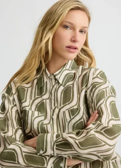 Liu Jo Chemise en ramie|Femme Chemises Et Blouses