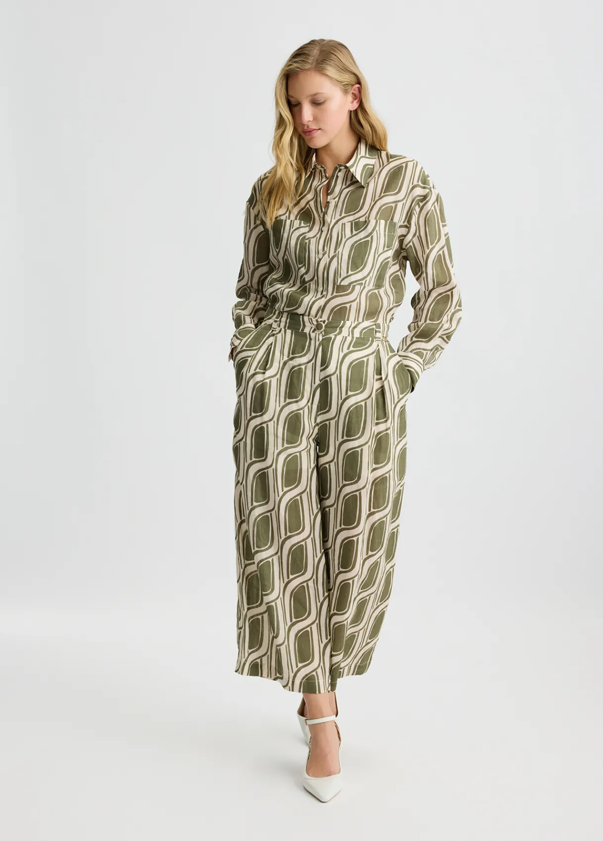 Liu Jo Chemise en ramie|Femme Chemises Et Blouses