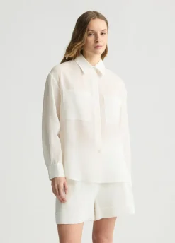 Liu Jo Chemise en ramie|Femme Chemises Et Blouses