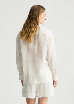 Liu Jo Chemise en ramie|Femme Chemises Et Blouses