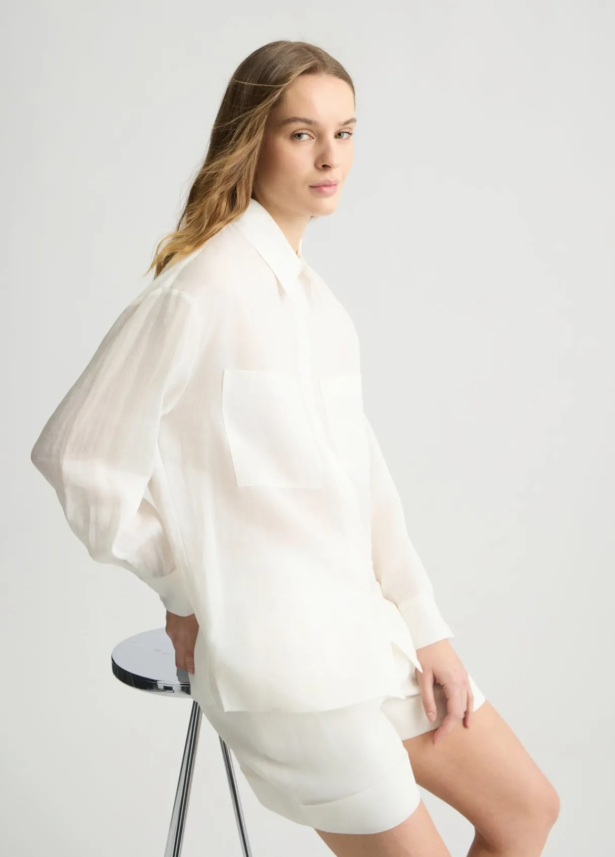 Liu Jo Chemise en ramie|Femme Chemises Et Blouses
