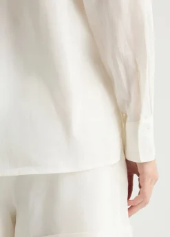 Liu Jo Chemise en ramie|Femme Chemises Et Blouses