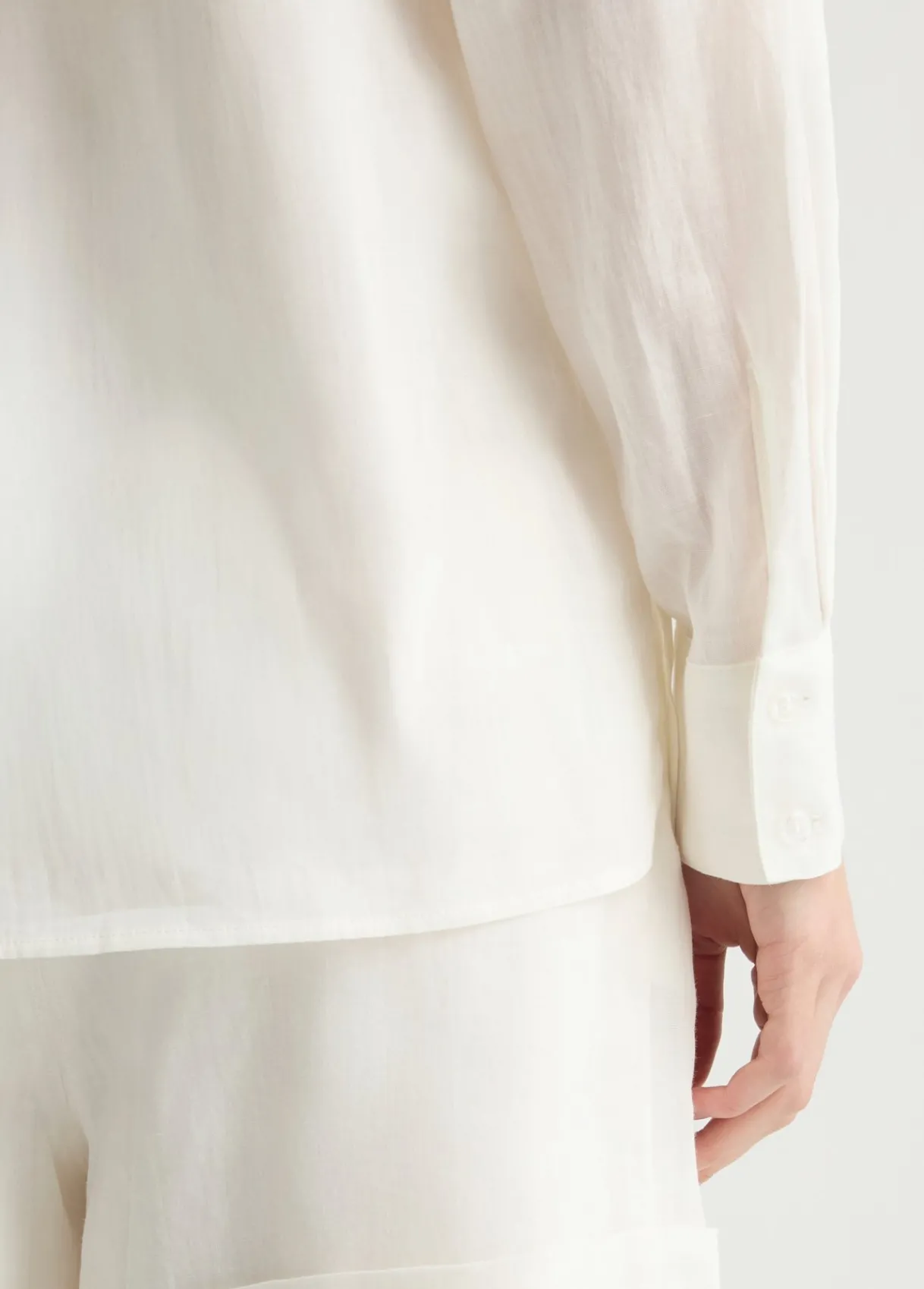 Liu Jo Chemise en ramie|Femme Chemises Et Blouses