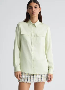Liu Jo Chemise en satin|Femme Chemises Et Blouses