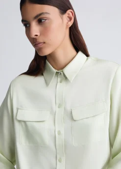 Liu Jo Chemise en satin|Femme Chemises Et Blouses