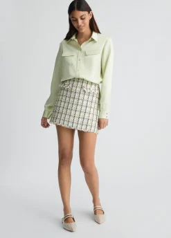 Liu Jo Chemise en satin|Femme Chemises Et Blouses