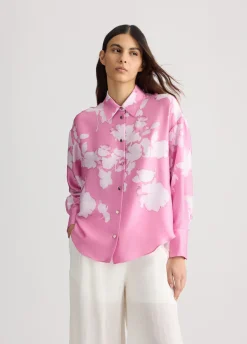 Liu Jo Chemise en satin|Femme Chemises Et Blouses|Cérémonie