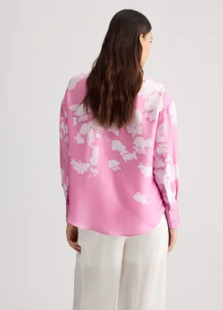 Liu Jo Chemise en satin|Femme Chemises Et Blouses|Cérémonie