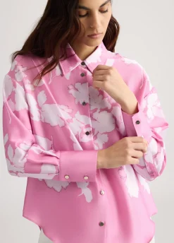 Liu Jo Chemise en satin|Femme Chemises Et Blouses|Cérémonie