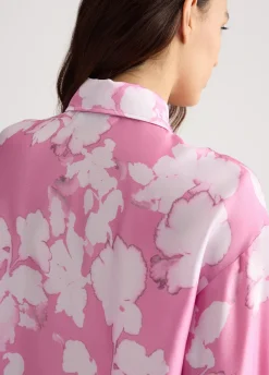 Liu Jo Chemise en satin|Femme Chemises Et Blouses|Cérémonie