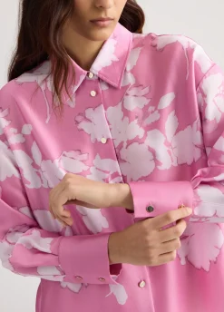 Liu Jo Chemise en satin|Femme Chemises Et Blouses|Cérémonie