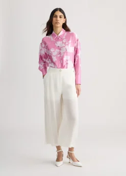 Liu Jo Chemise en satin|Femme Chemises Et Blouses|Cérémonie