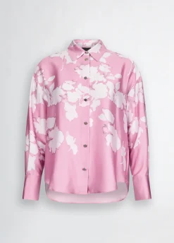 Liu Jo Chemise en satin|Femme Chemises Et Blouses|Cérémonie