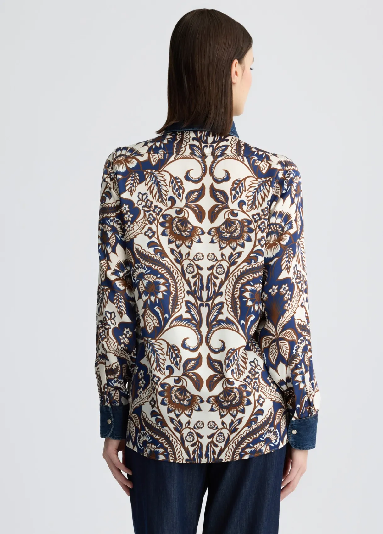 Liu Jo Chemise en satin imprimé|Femme Chemises Et Blouses