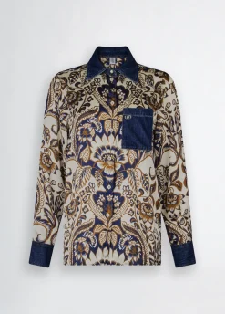 Liu Jo Chemise en satin imprimé|Femme Chemises Et Blouses
