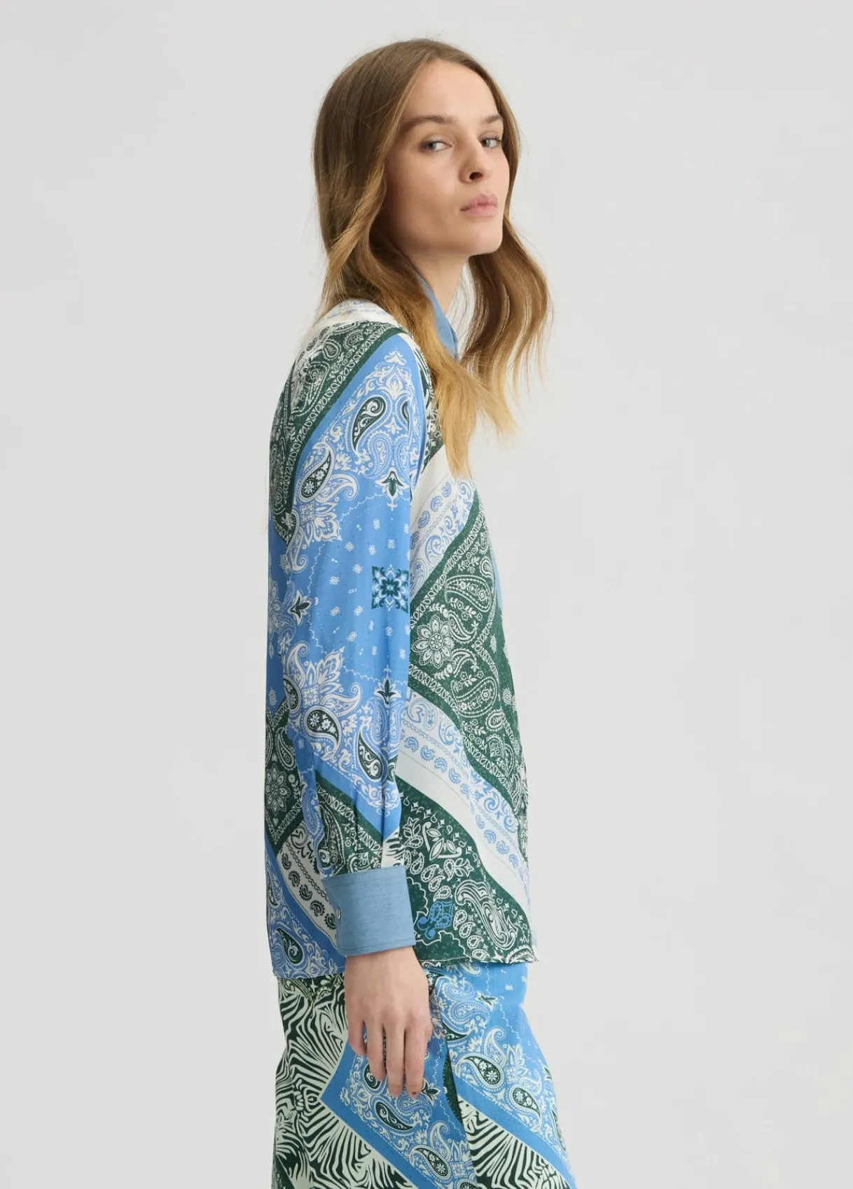 Liu Jo Chemise en satin imprimé|Femme Chemises Et Blouses