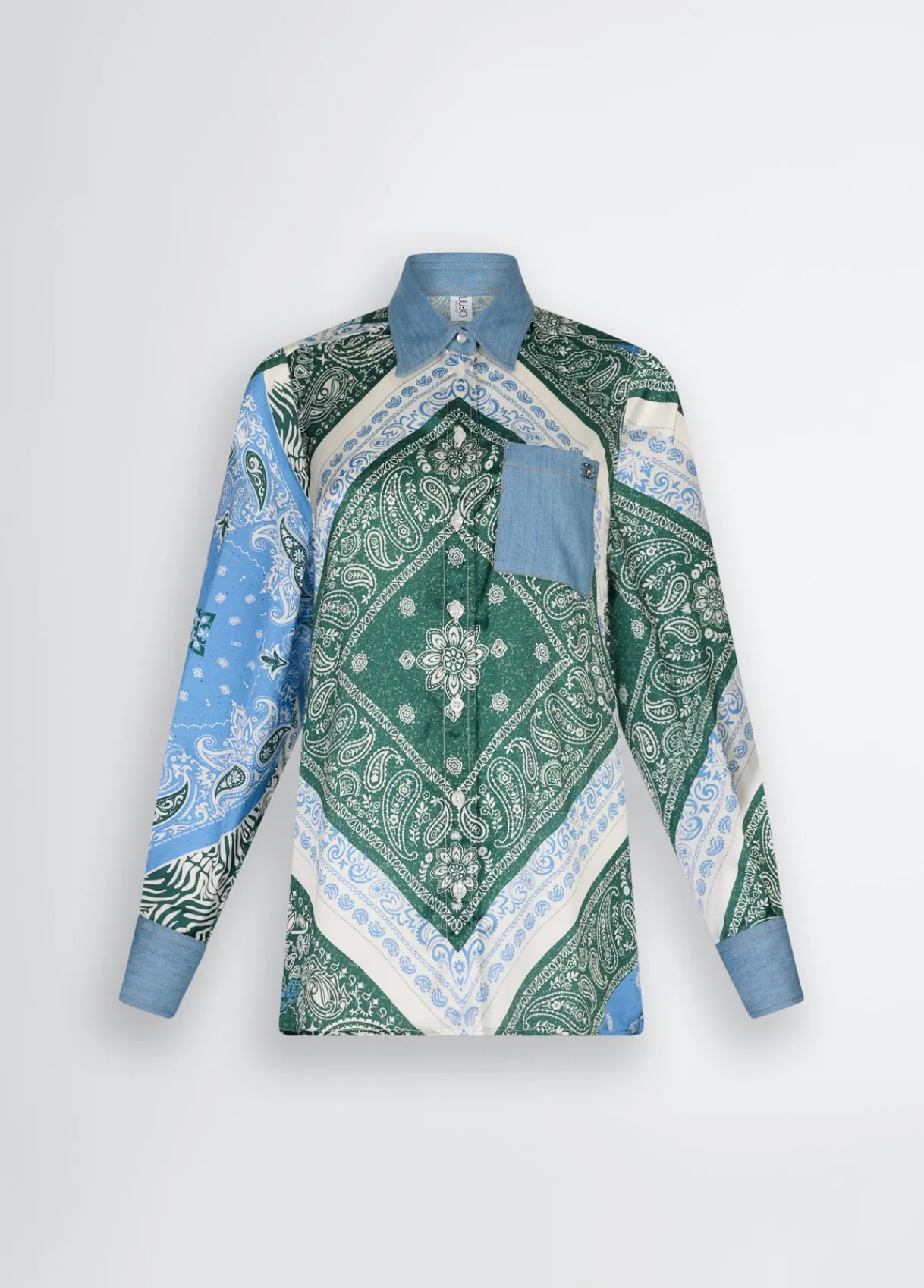 Liu Jo Chemise en satin imprimé|Femme Chemises Et Blouses