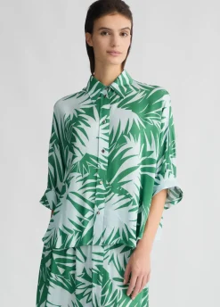 Liu Jo Chemise en satin imprimé|Femme Chemises Et Blouses