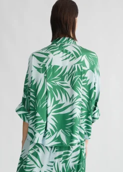 Liu Jo Chemise en satin imprimé|Femme Chemises Et Blouses