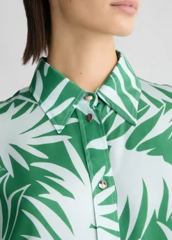 Liu Jo Chemise en satin imprimé|Femme Chemises Et Blouses