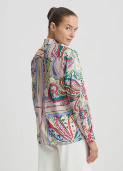 Liu Jo Chemise en satin imprimé|Femme Chemises Et Blouses