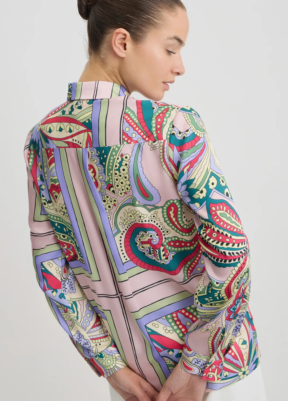 Liu Jo Chemise en satin imprimé|Femme Chemises Et Blouses