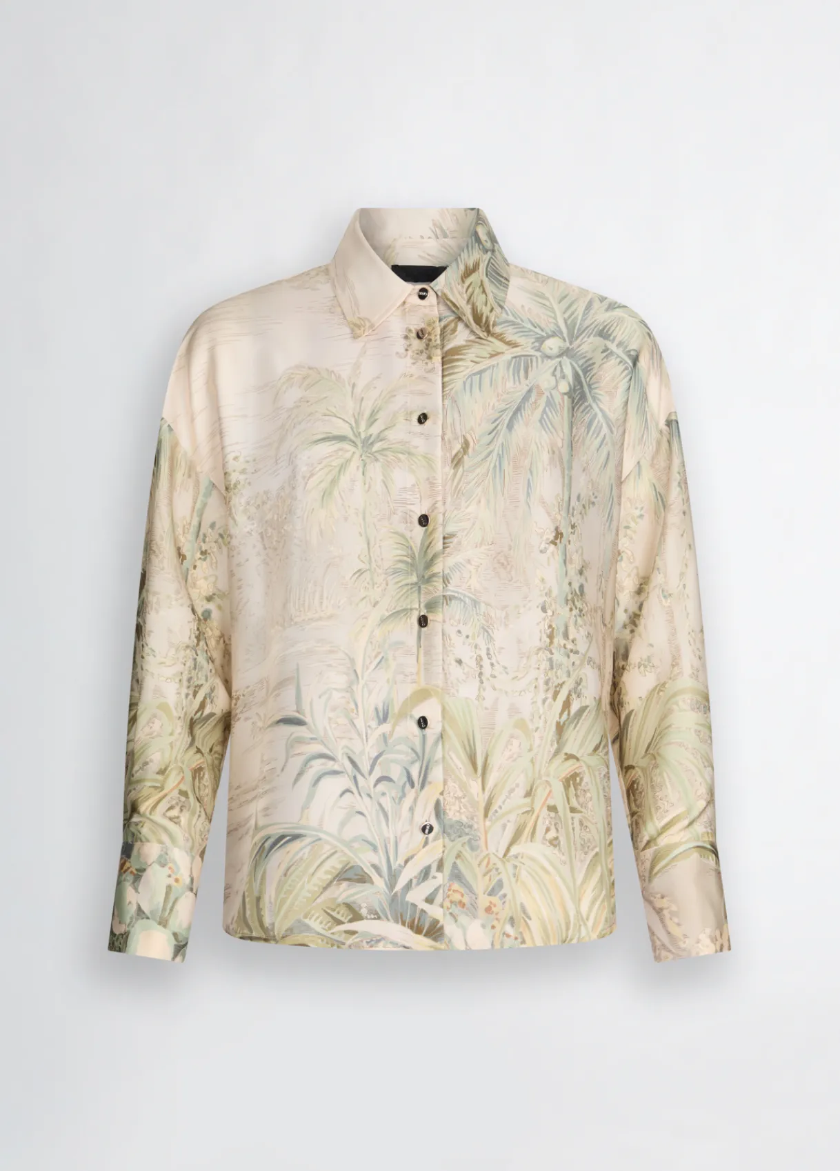Liu Jo Chemise en sergé avec impression|Femme Chemises Et Blouses|Cérémonie