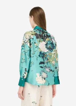 Liu Jo Chemise en sergé imprimé|Femme Chemises Et Blouses