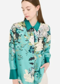 Liu Jo Chemise en sergé imprimé|Femme Chemises Et Blouses