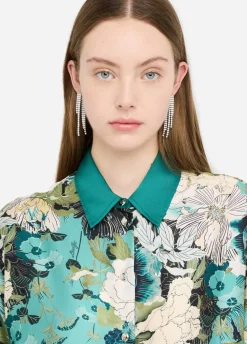 Liu Jo Chemise en sergé imprimé|Femme Chemises Et Blouses