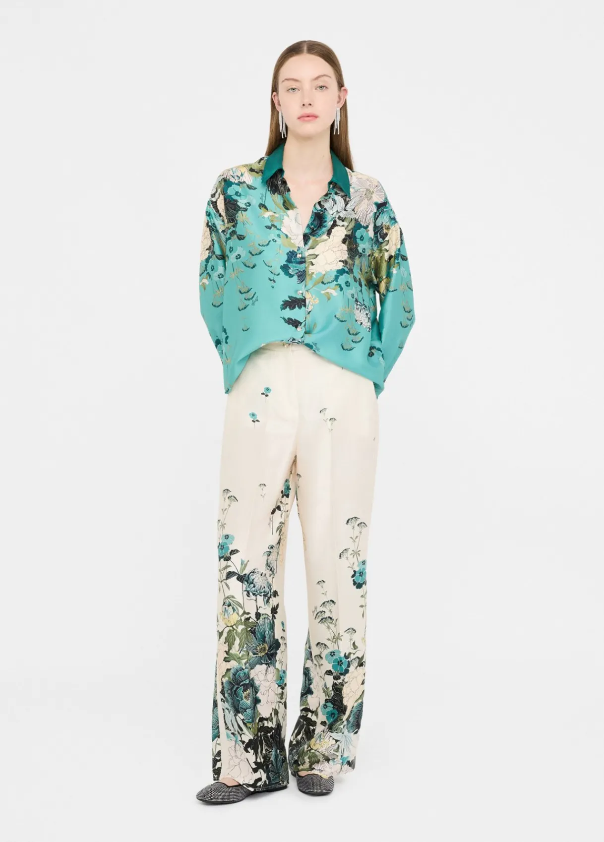 Liu Jo Chemise en sergé imprimé|Femme Chemises Et Blouses