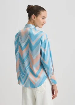 Liu Jo Chemise en sergé imprimé|Femme Chemises Et Blouses