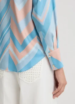 Liu Jo Chemise en sergé imprimé|Femme Chemises Et Blouses