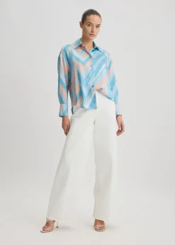 Liu Jo Chemise en sergé imprimé|Femme Chemises Et Blouses
