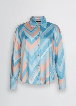 Liu Jo Chemise en sergé imprimé|Femme Chemises Et Blouses