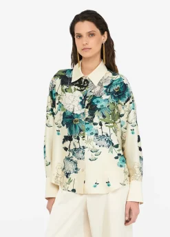 Liu Jo Chemise en sergé imprimé|Femme Chemises Et Blouses