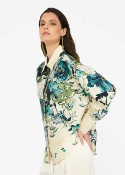 Liu Jo Chemise en sergé imprimé|Femme Chemises Et Blouses